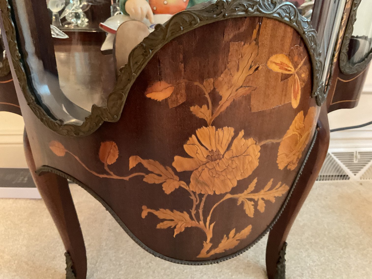 Image for Inlaid French Vitrine