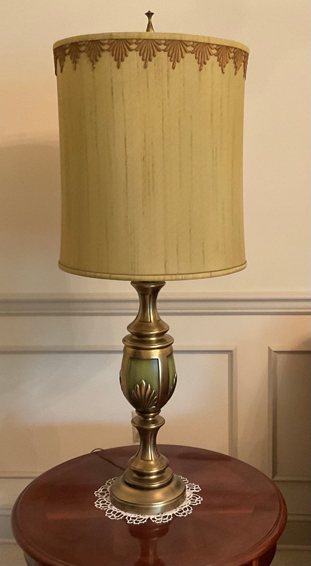 Image for Pair of Large Lamps