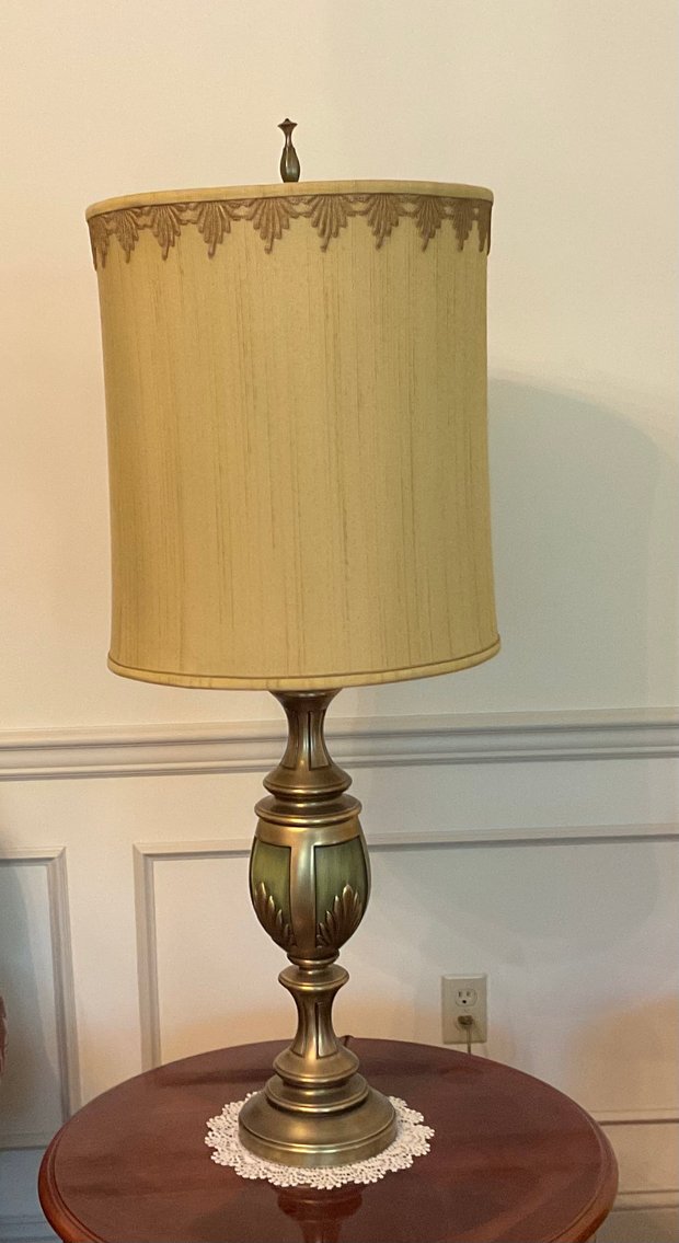 Image for Pair of Large Lamps