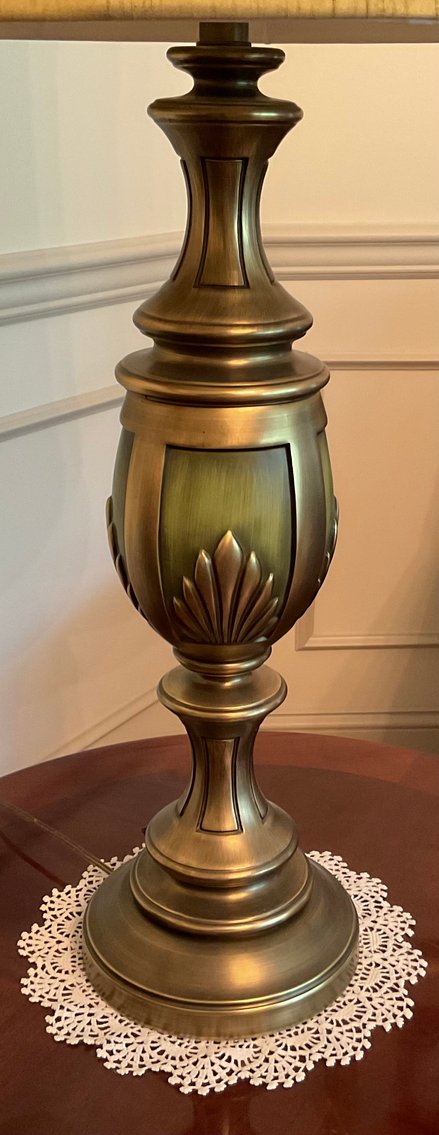 Image for Pair of Large Lamps