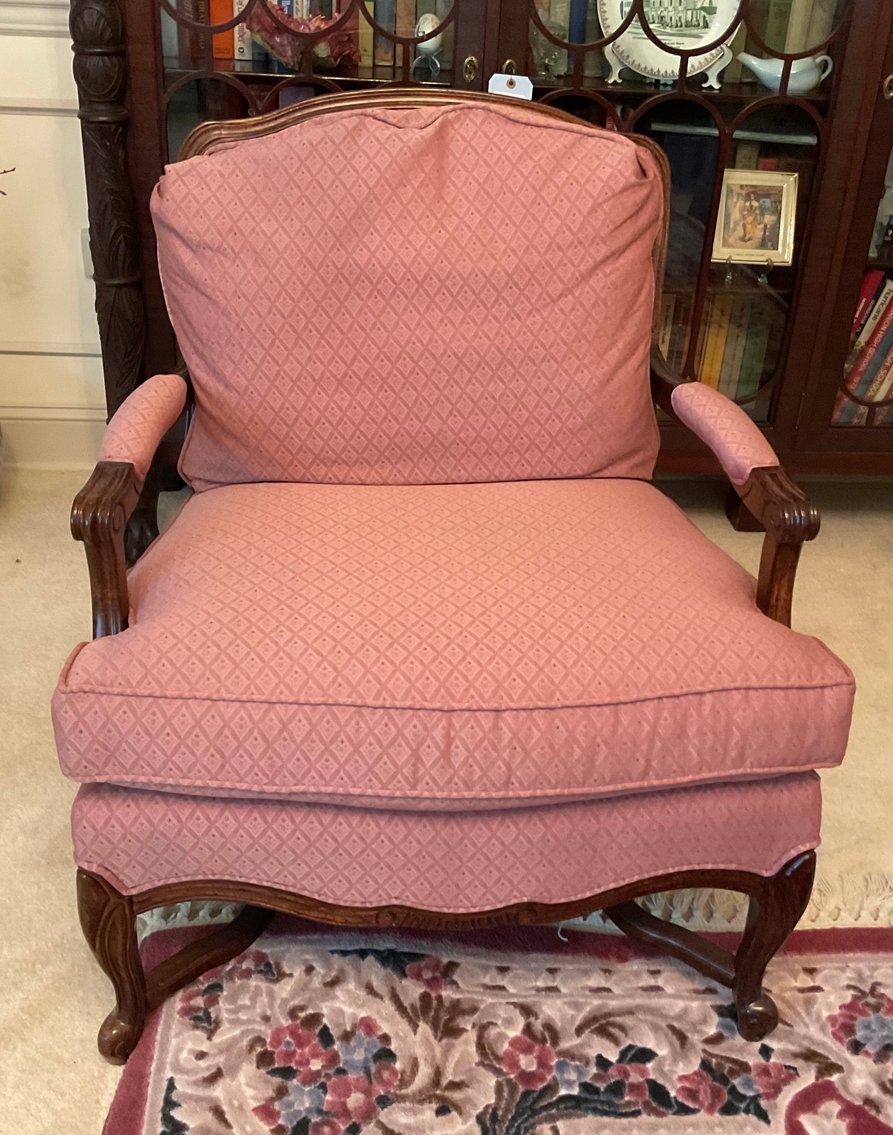 Image for Wesley Upholstered Chair