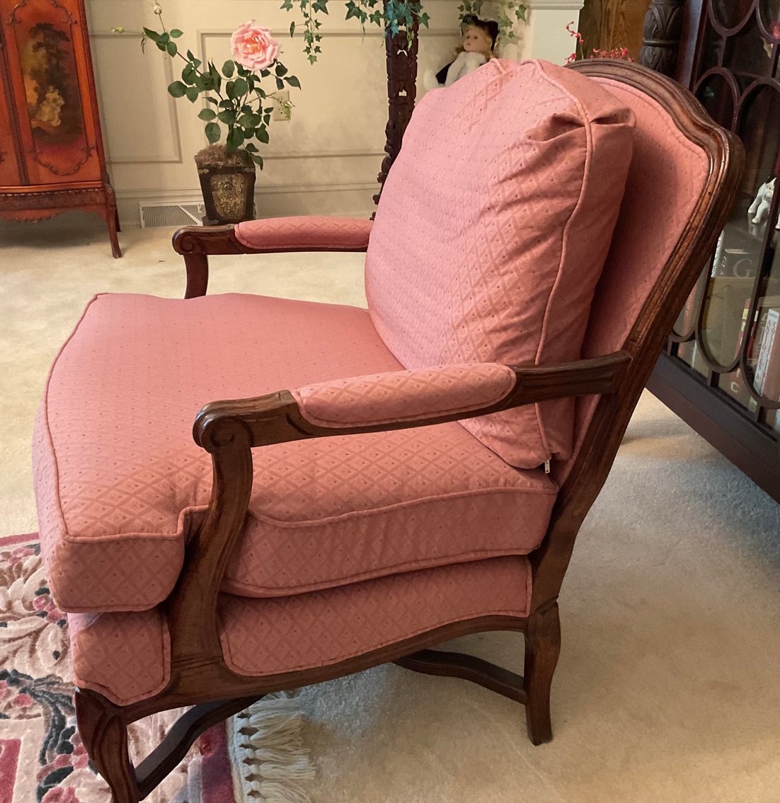 Image for Wesley Upholstered Chair