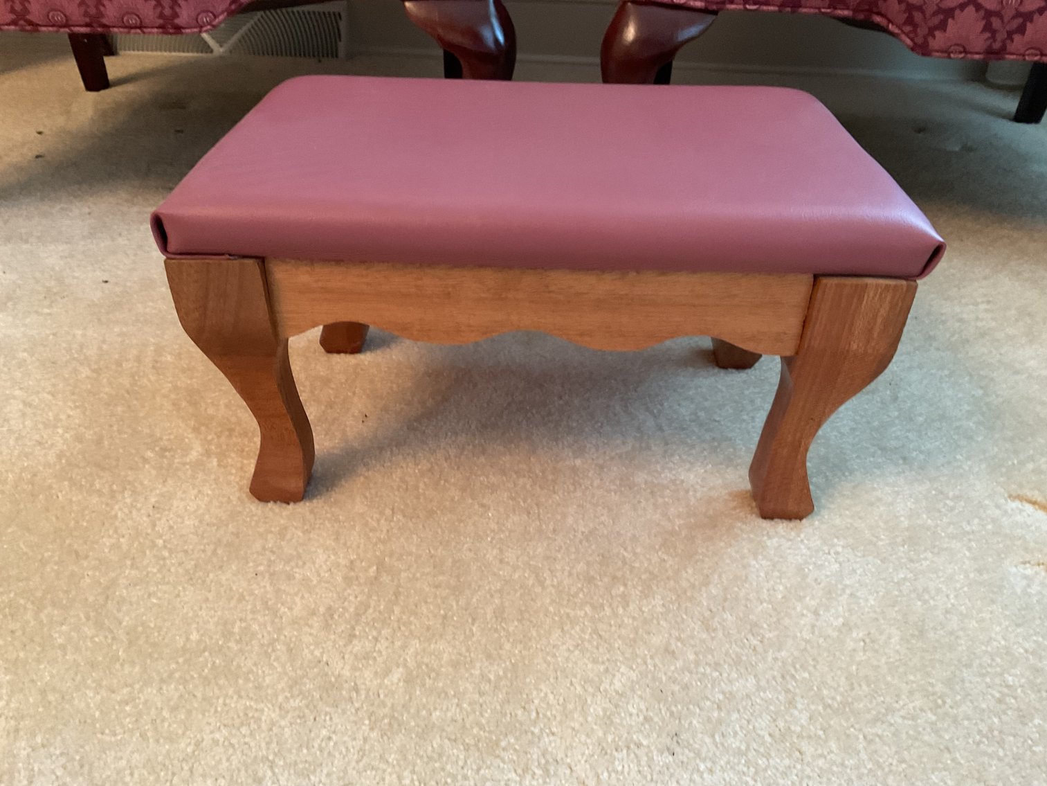 Image for Pair of Wing Backed Chairs