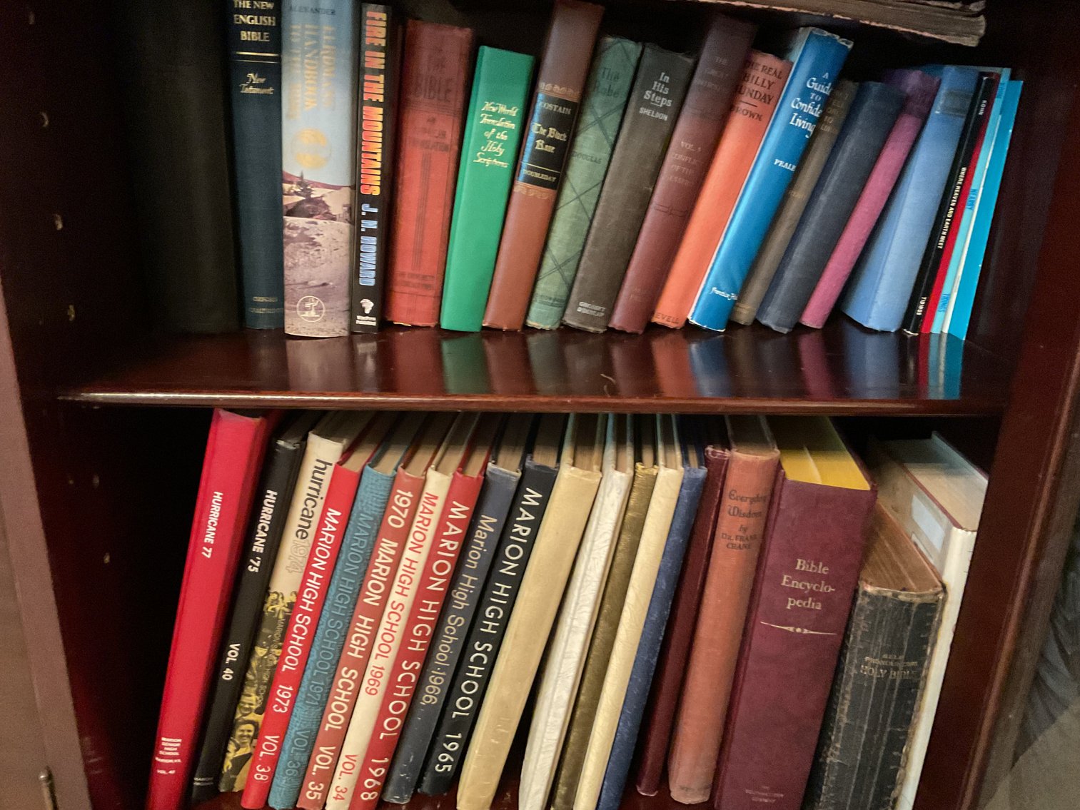 Image for Marion Hurricane Yearbooks and More