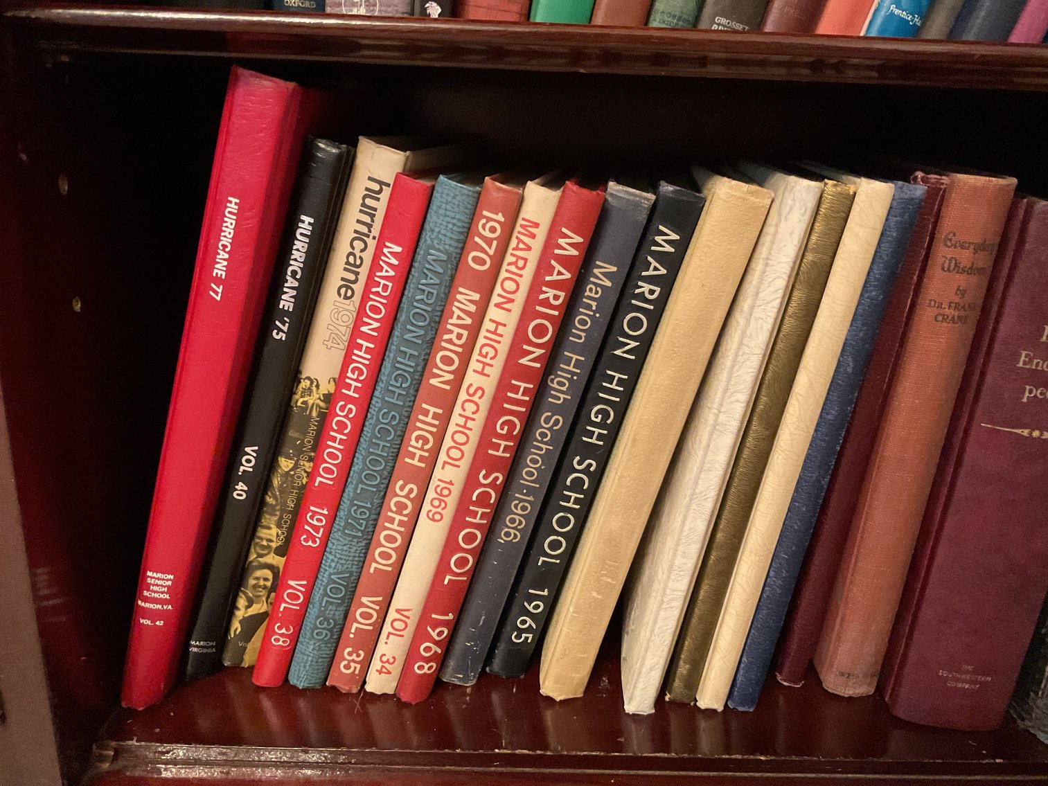 Image for Marion Hurricane Yearbooks and More