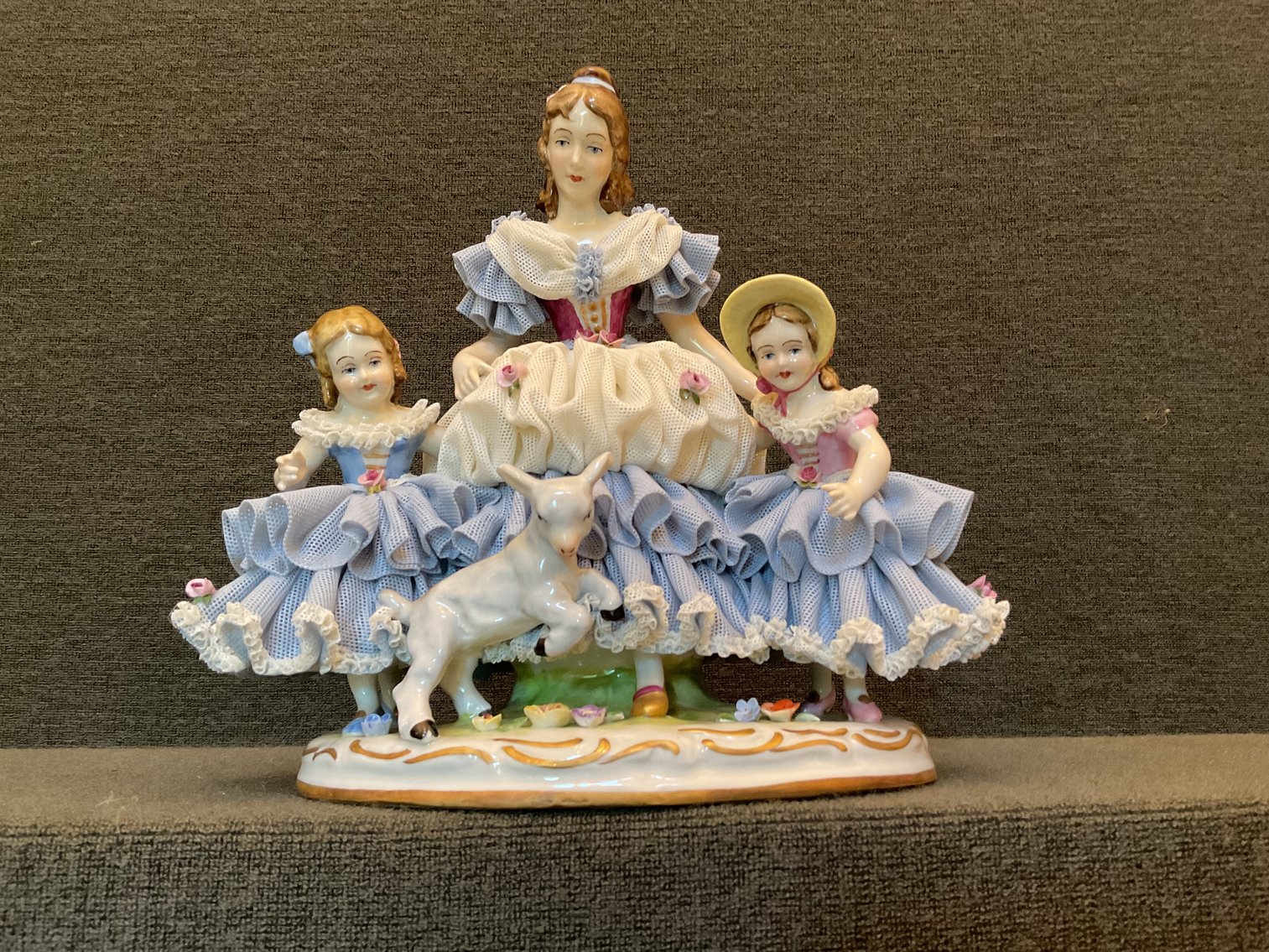 Image for Dresden Lace Figurine