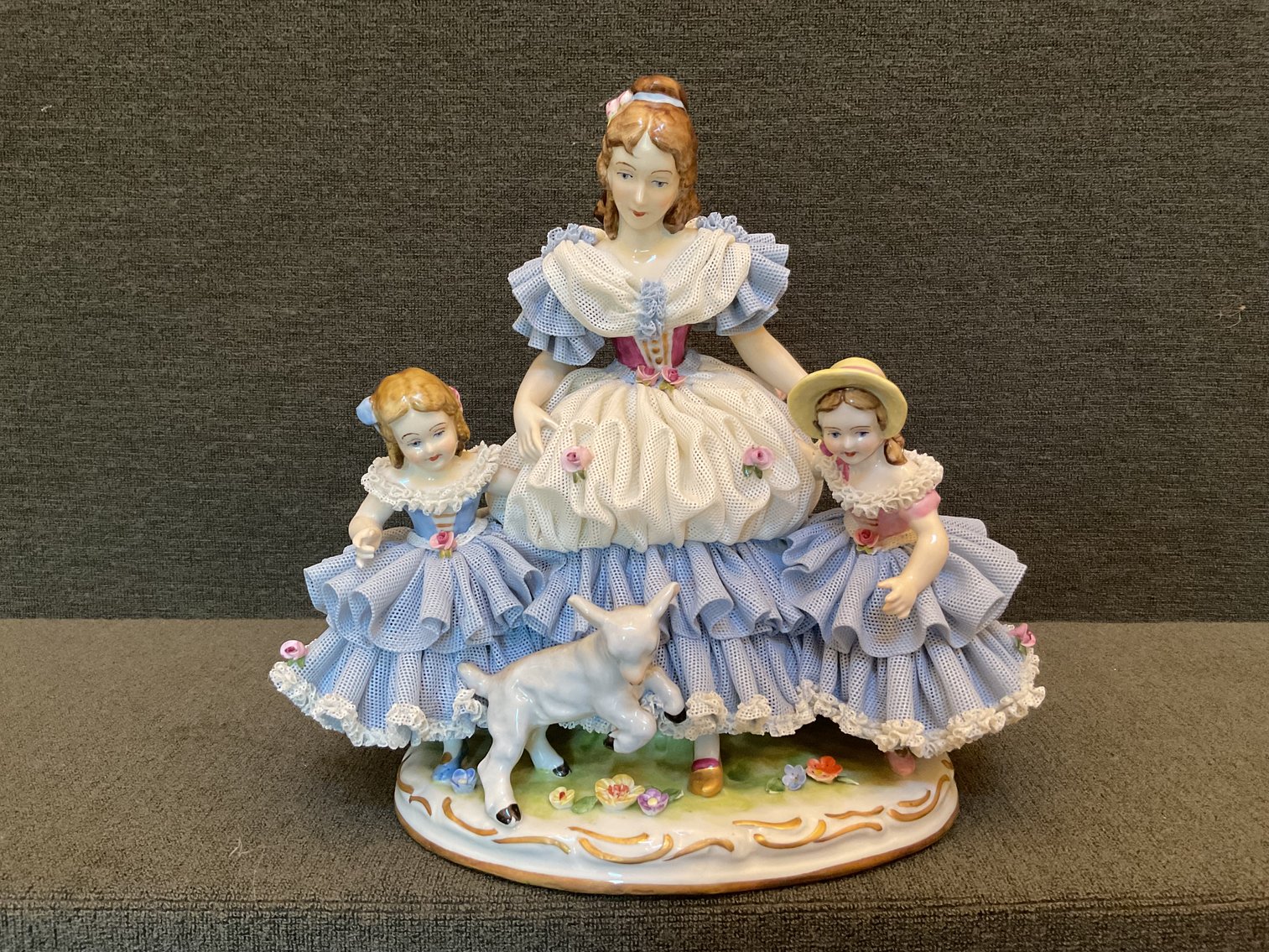 Image for Dresden Lace Figurine