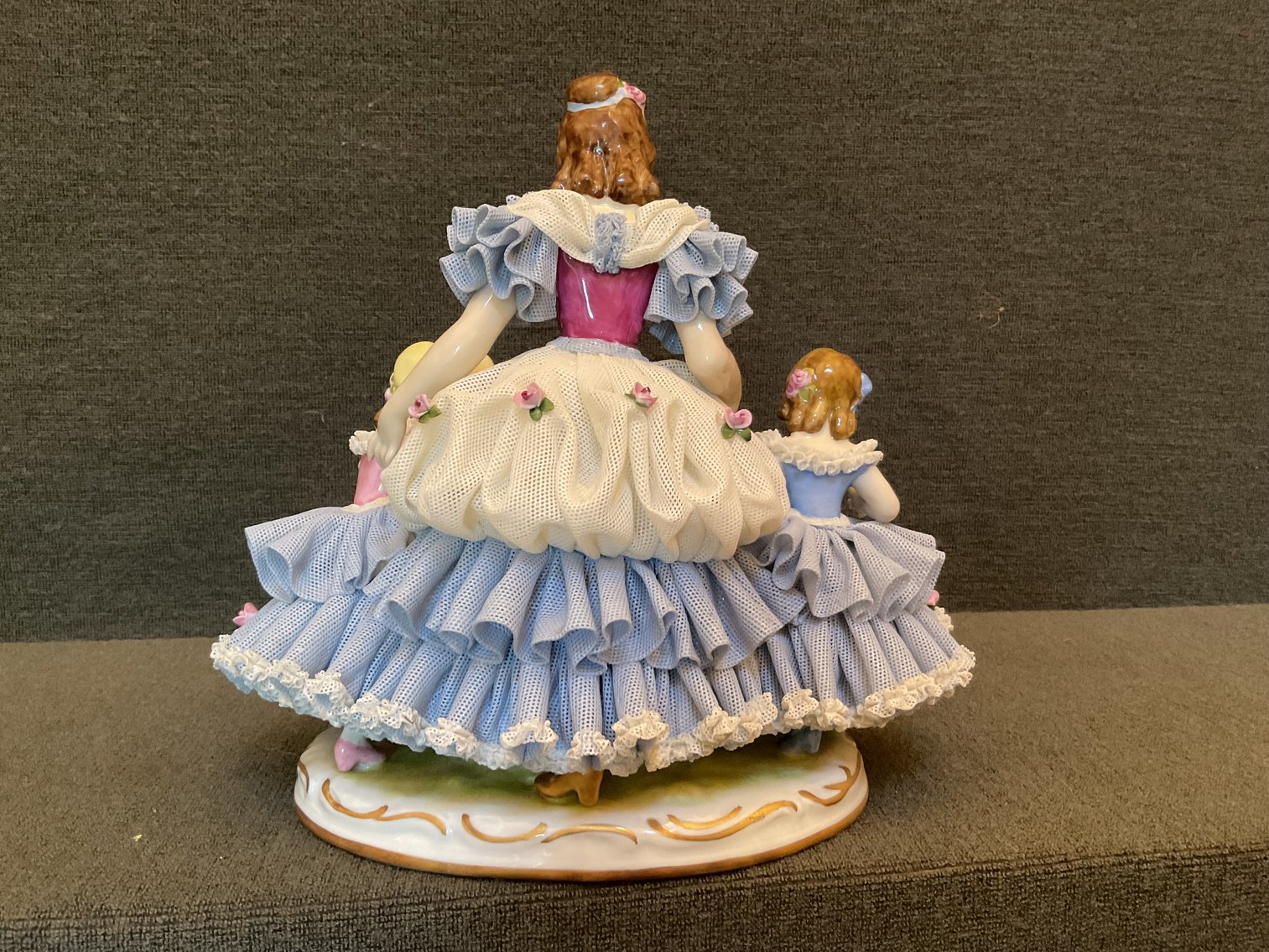 Image for Dresden Lace Figurine