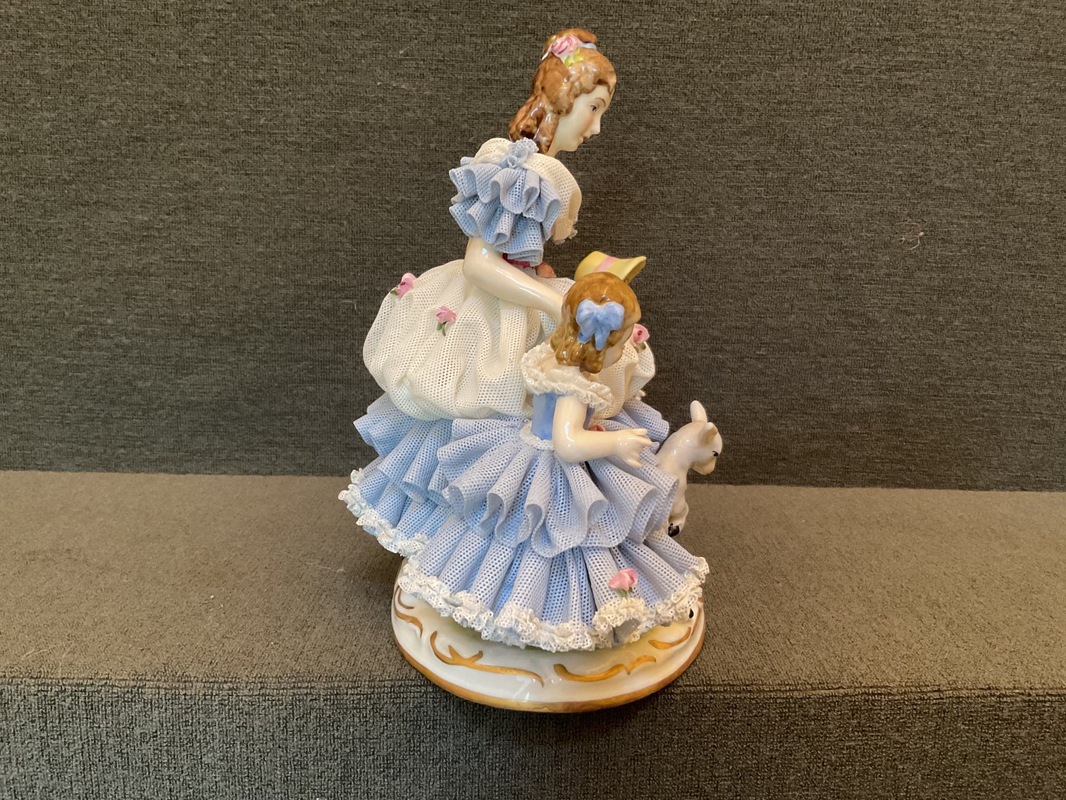 Image for Dresden Lace Figurine