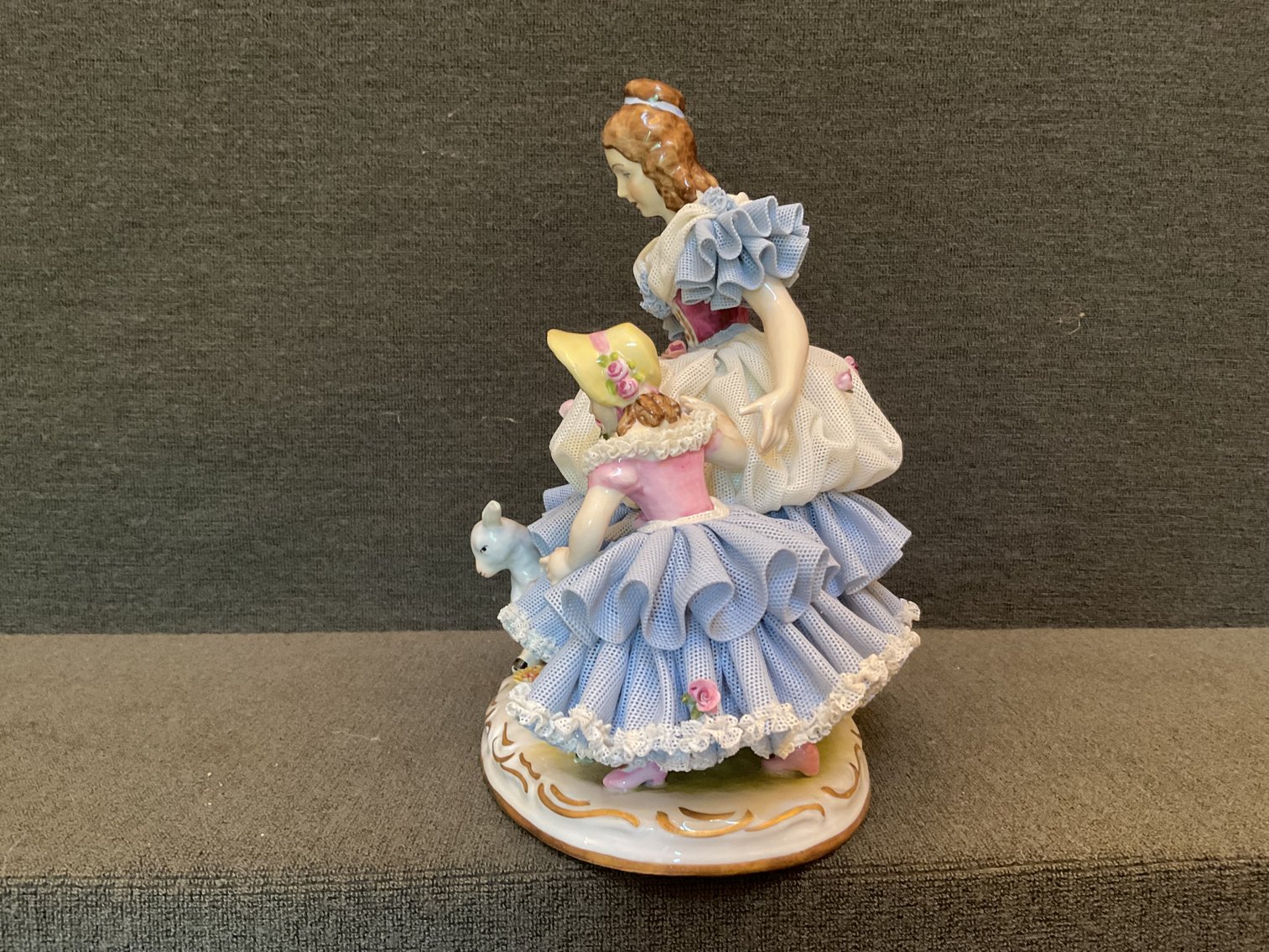 Image for Dresden Lace Figurine