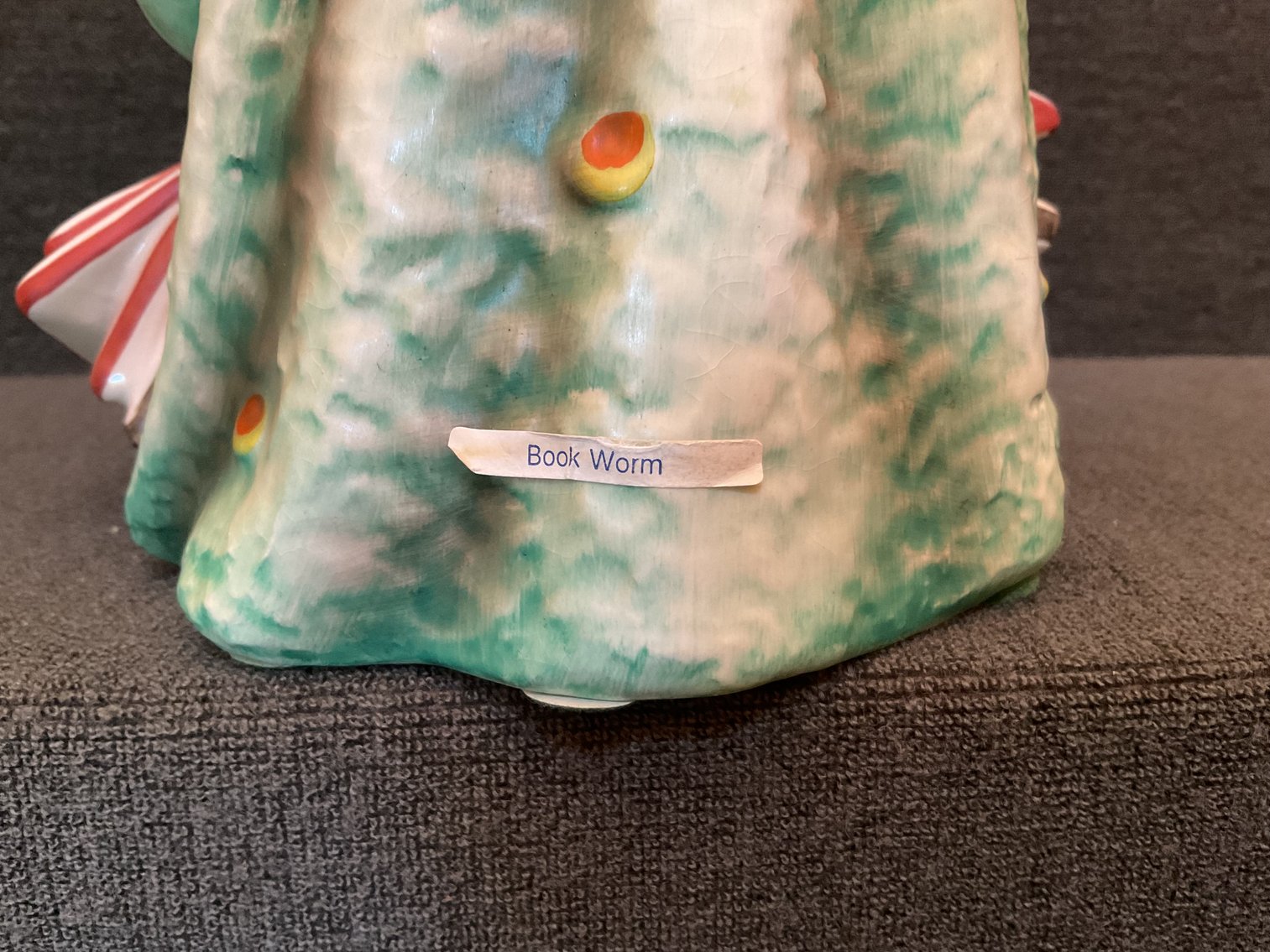 Image for Gobel Large Figurine “Bookworm”