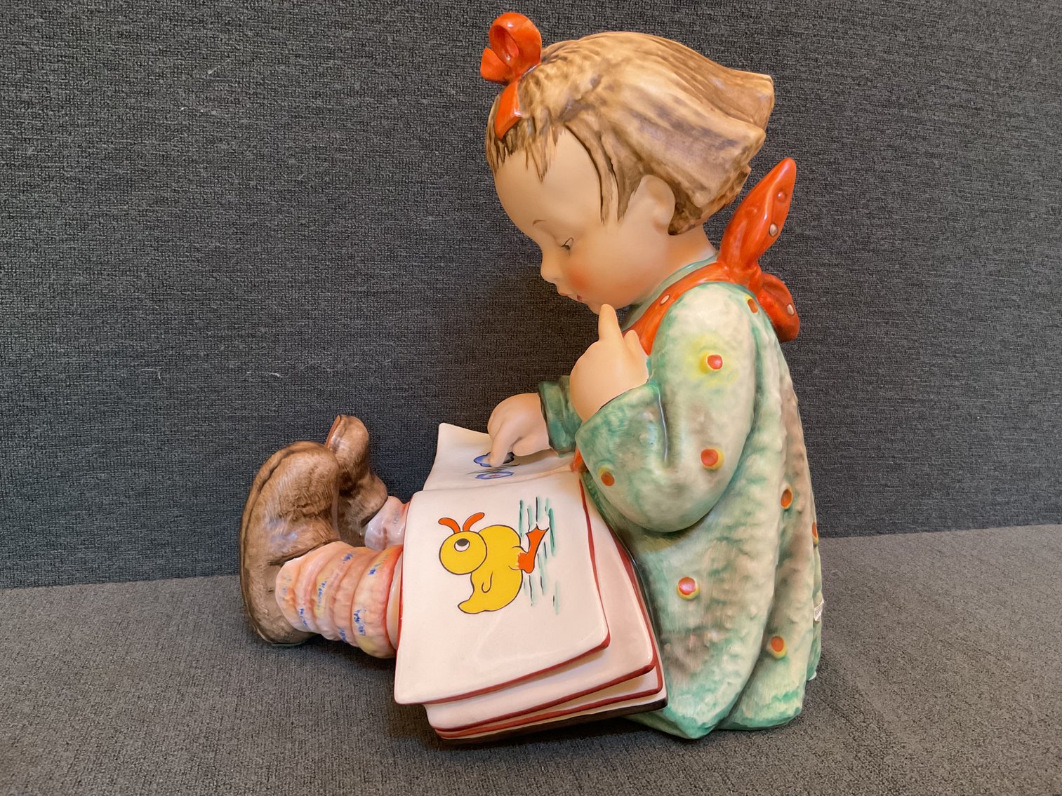 Image for Gobel Large Figurine “Bookworm”