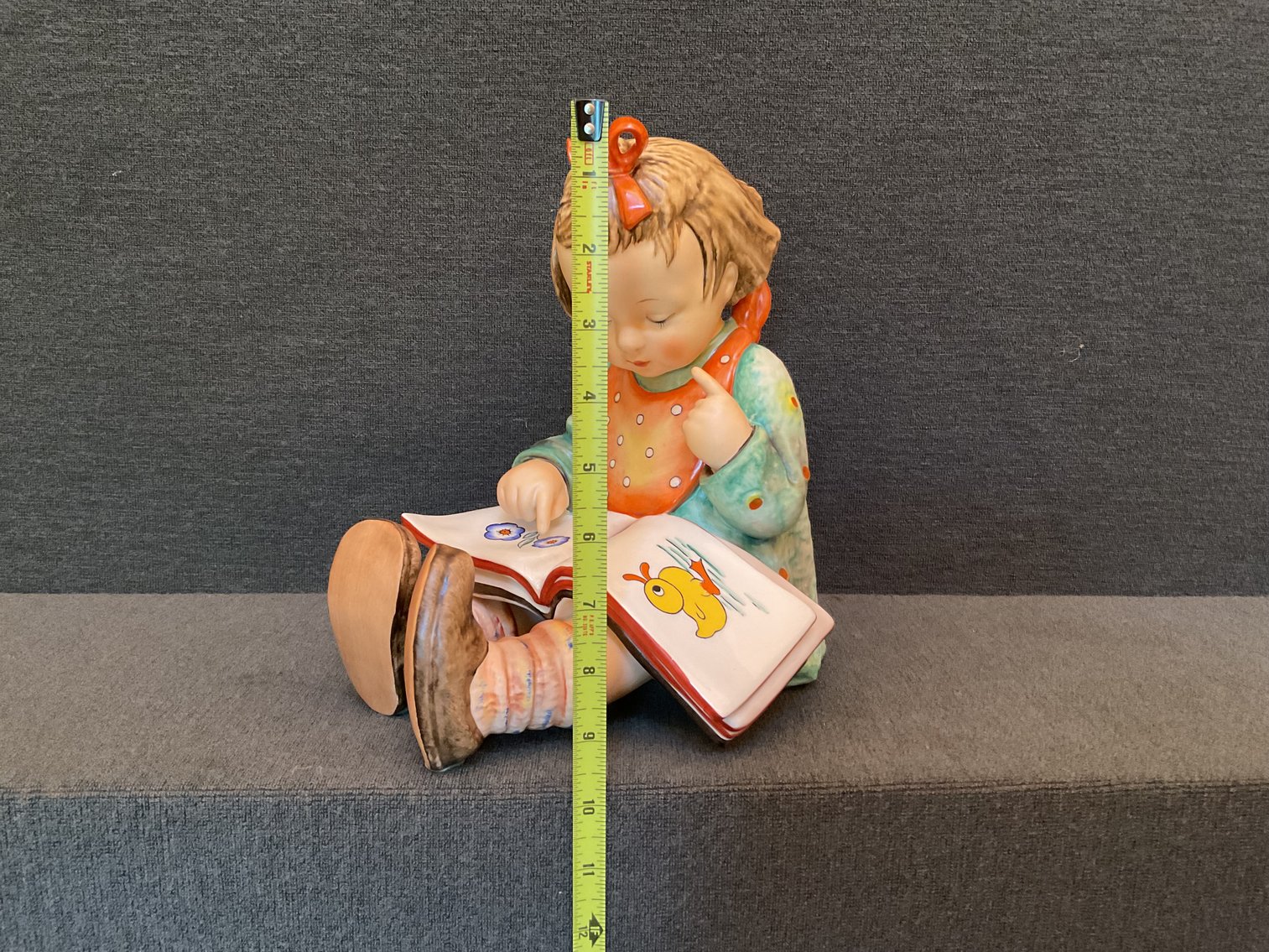 Image for Gobel Large Figurine “Bookworm”
