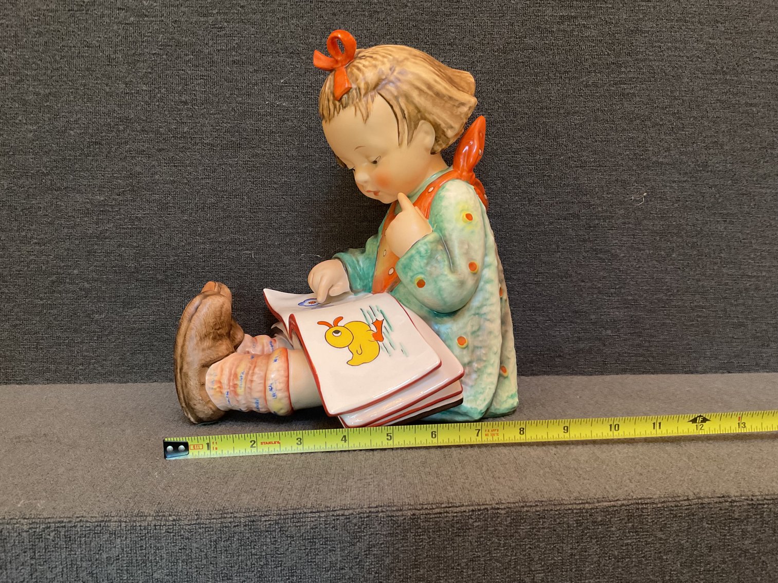 Image for Gobel Large Figurine “Bookworm”