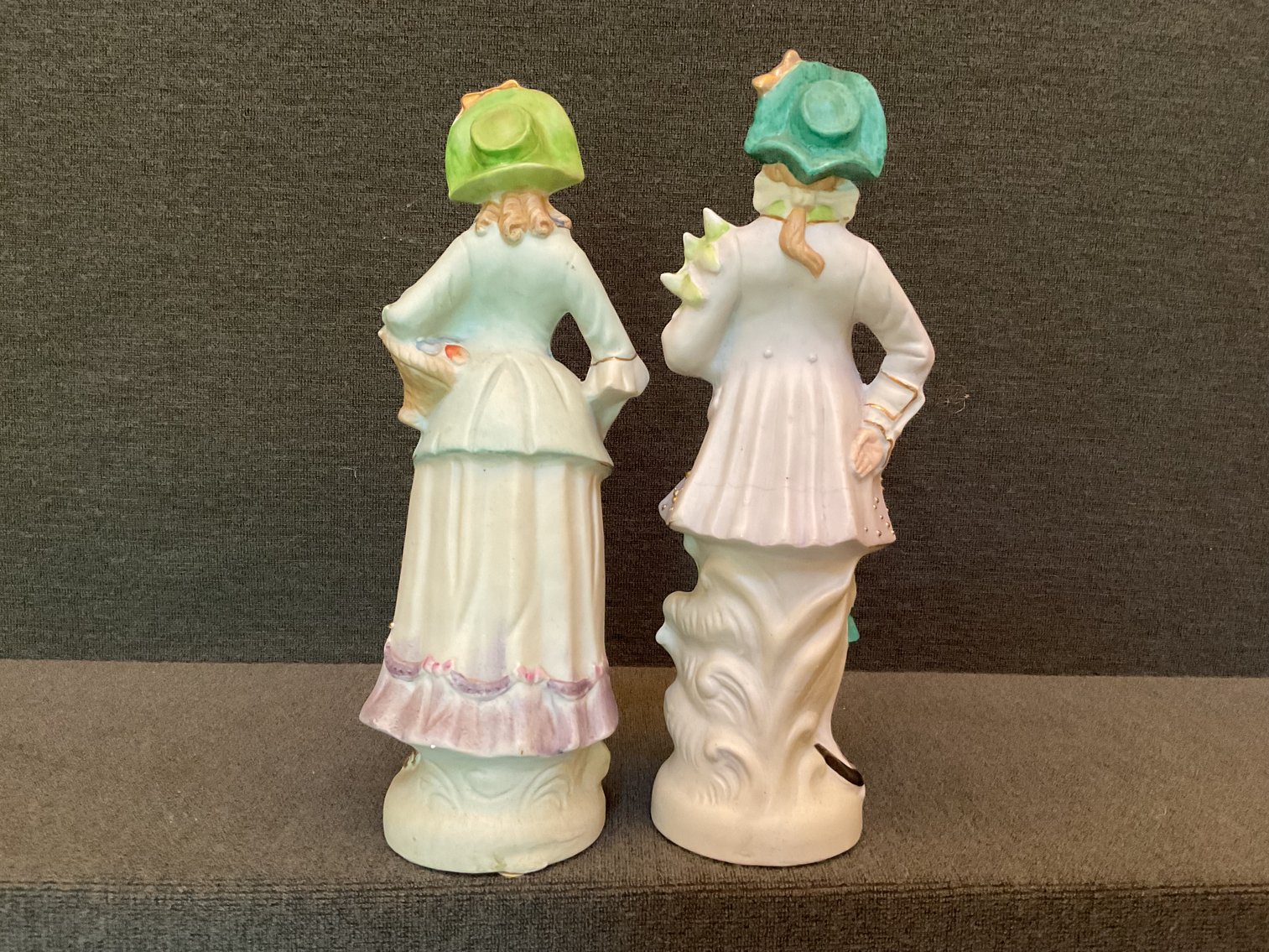 Image for Occupied Japan Figurine Pair