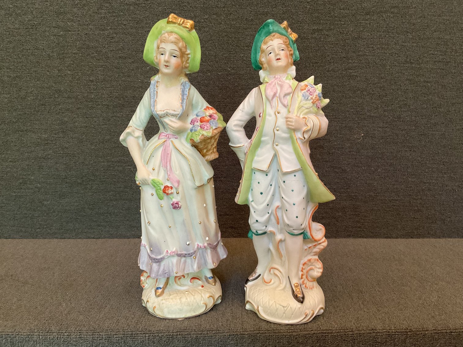 Image for Occupied Japan Figurine Pair
