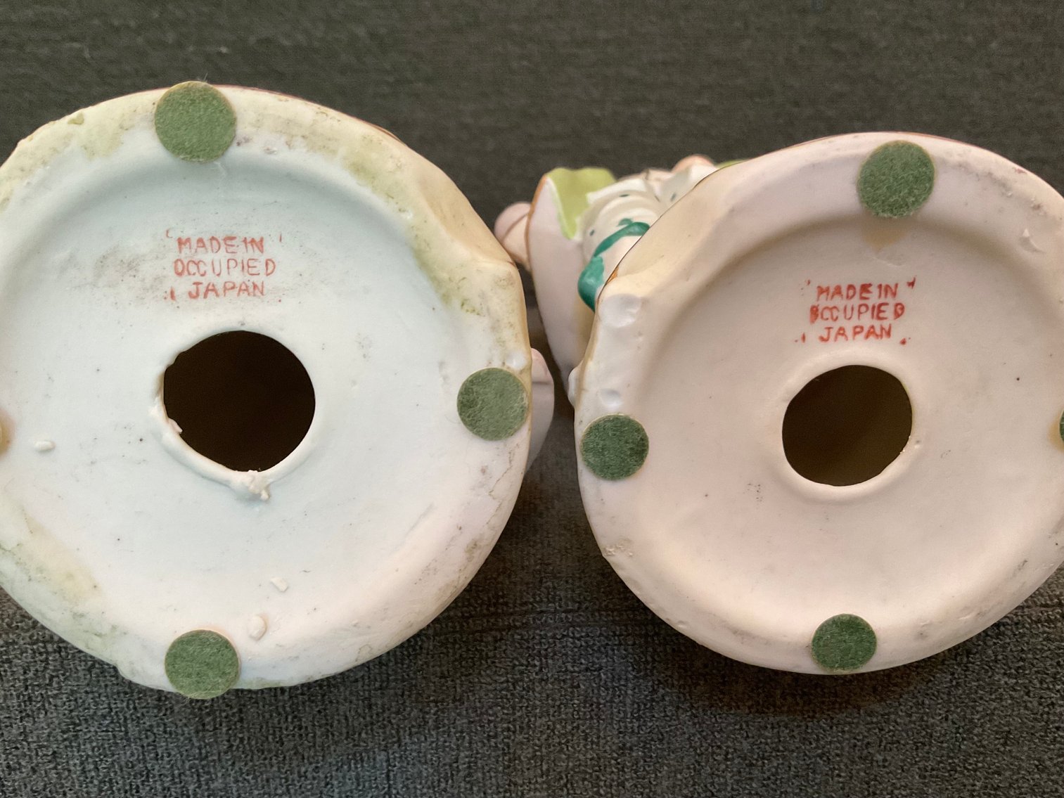 Image for Occupied Japan Figurine Pair