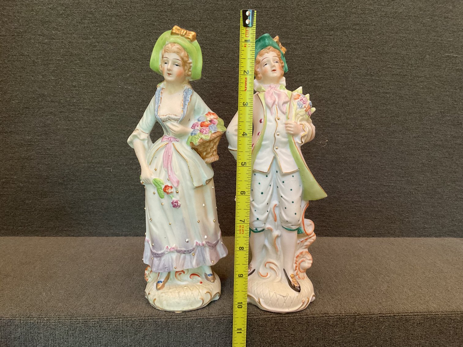 Image for Occupied Japan Figurine Pair