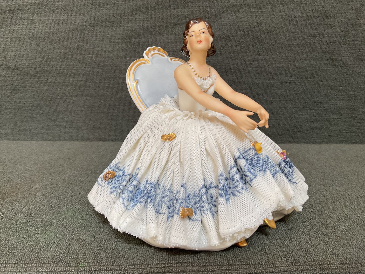 Image for Dresden Lace Figurine