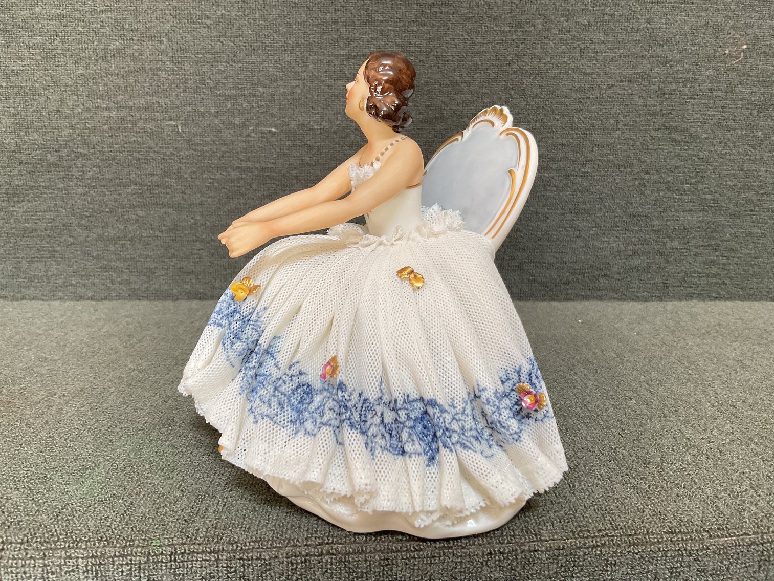 Image for Dresden Lace Figurine
