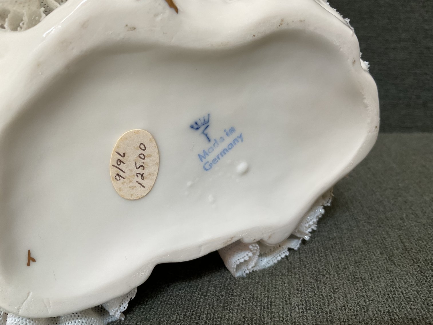 Image for Dresden Lace Figurine