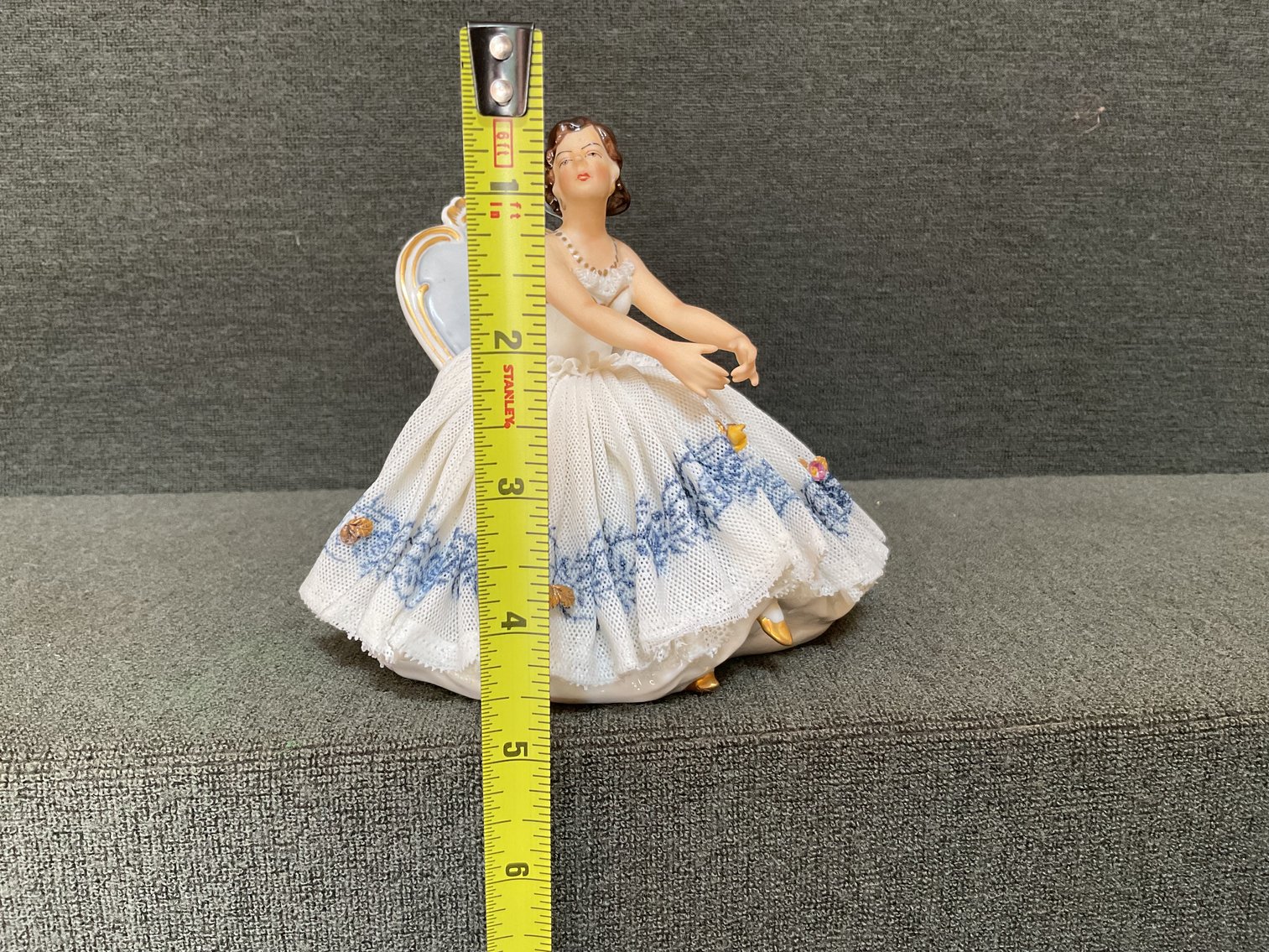 Image for Dresden Lace Figurine