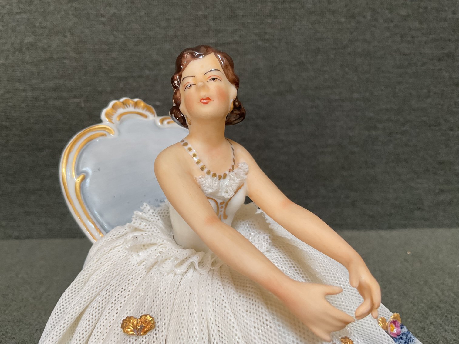 Image for Dresden Lace Figurine