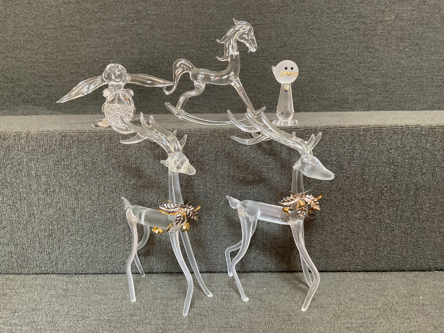 Image for Lamp Work Glass Animals