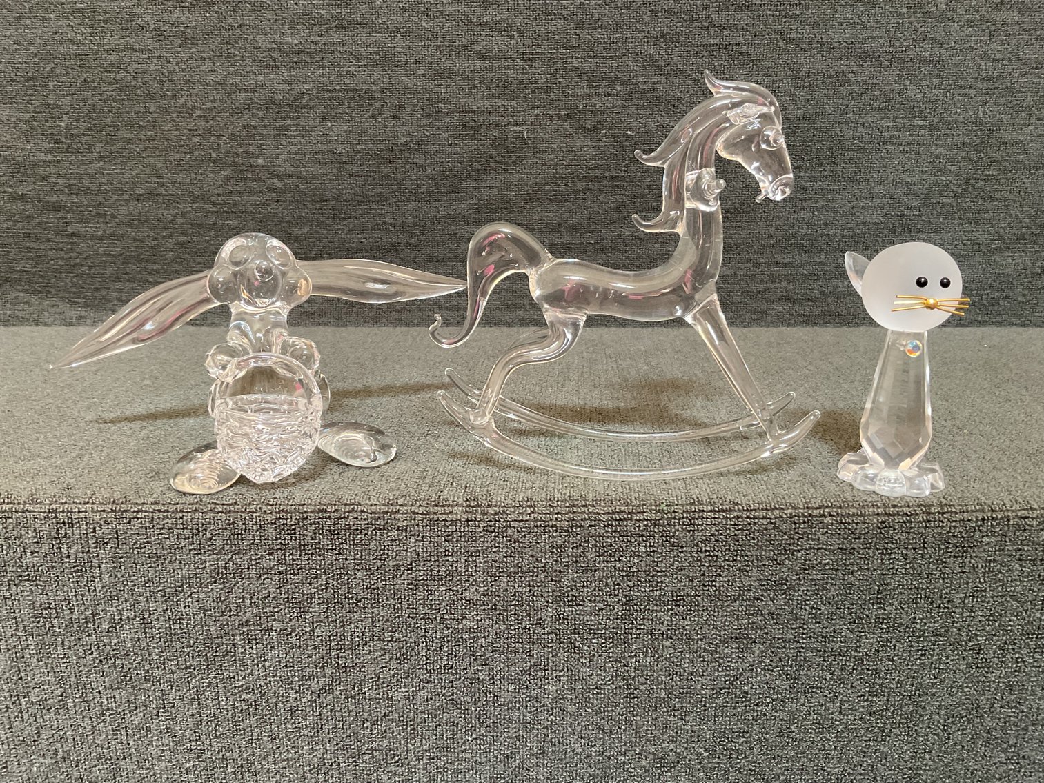 Image for Lamp Work Glass Animals