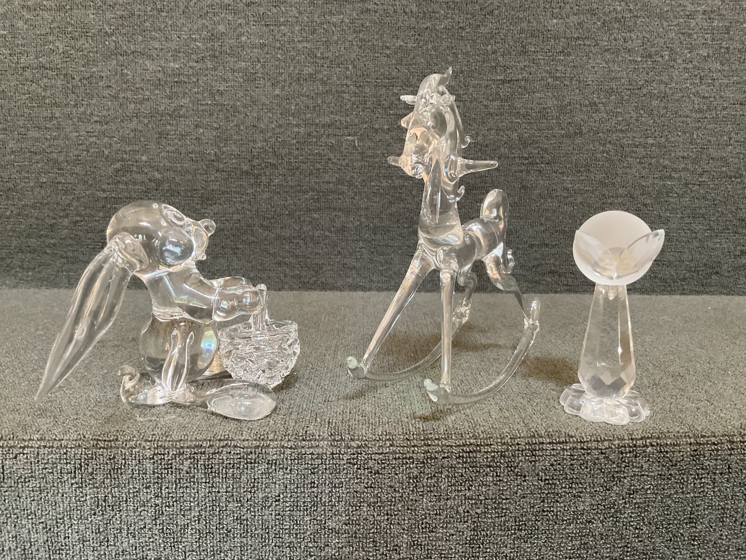 Image for Lamp Work Glass Animals