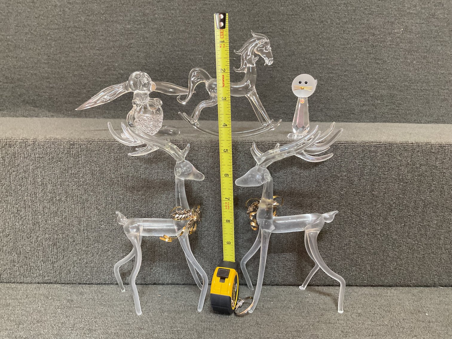 Image for Lamp Work Glass Animals