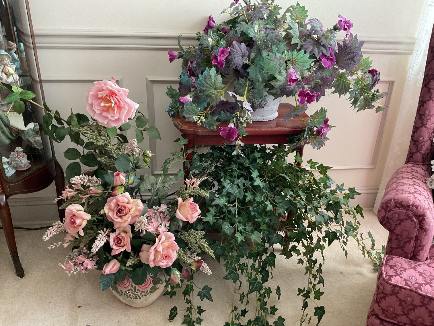 Image for Table and Floral Arrangements