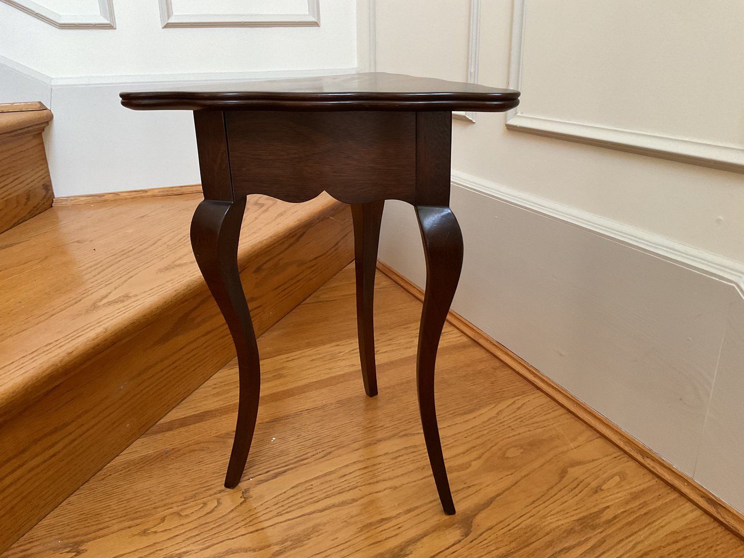 Image for Mahogany Triangle Table