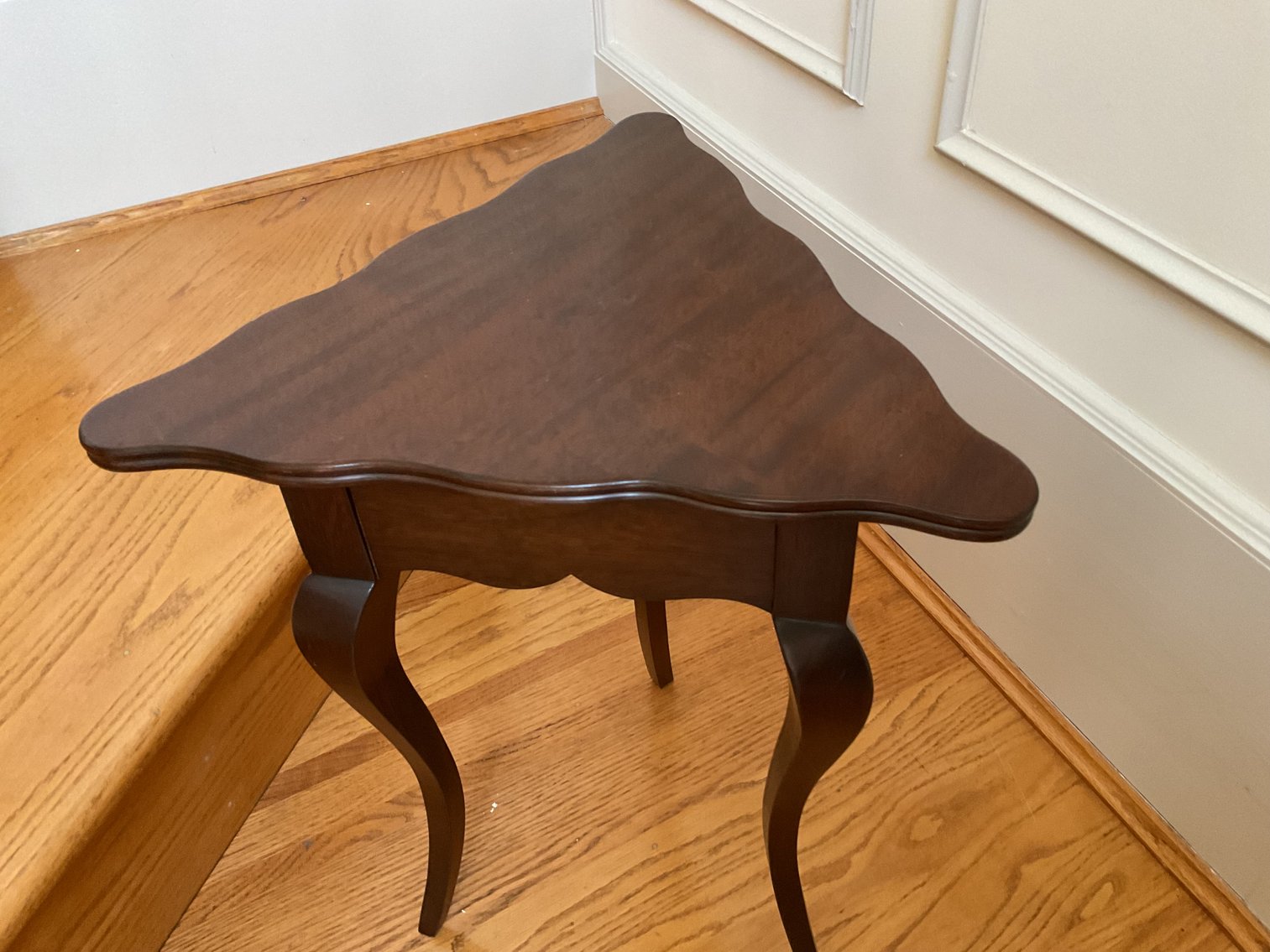 Image for Mahogany Triangle Table