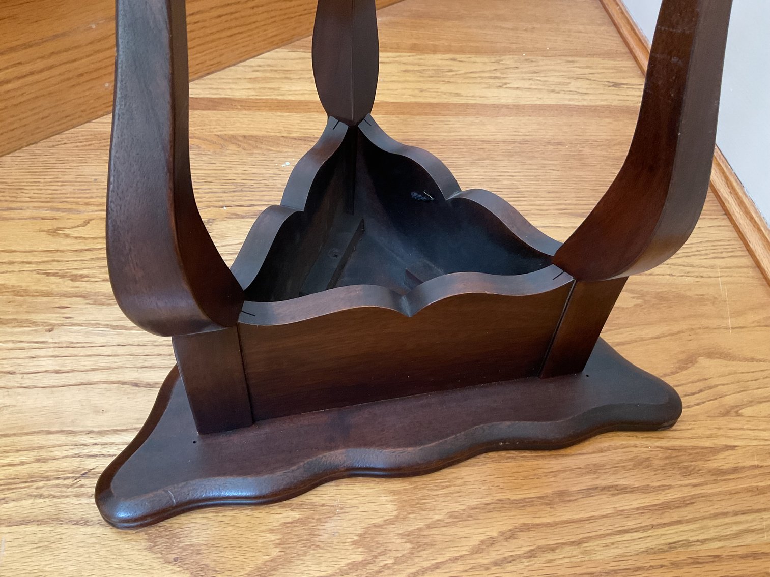 Image for Mahogany Triangle Table