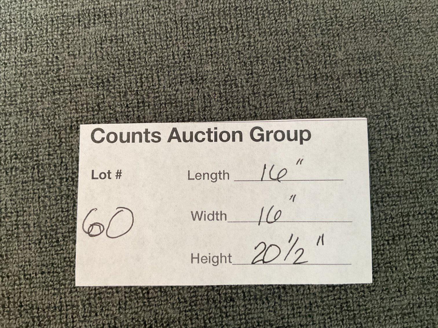 Image for Mahogany Triangle Table