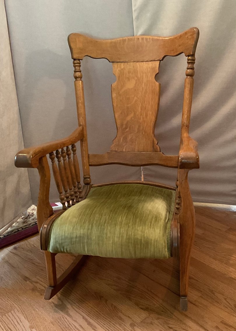 Image for Oak Rocker