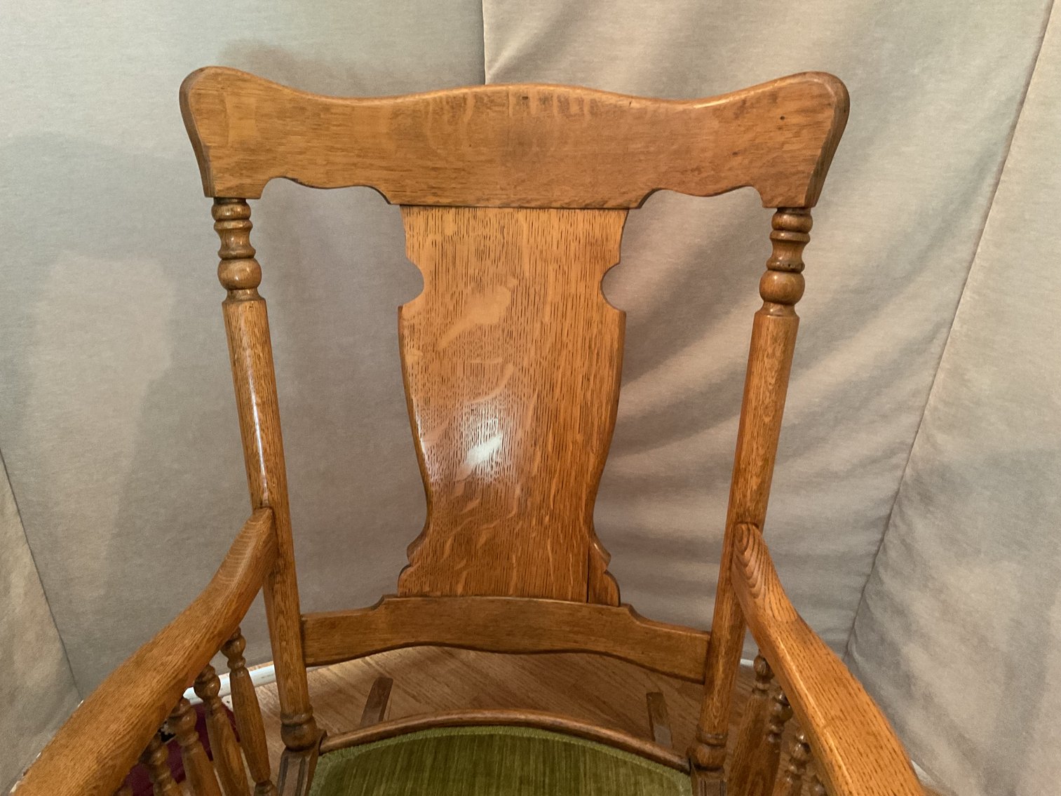 Image for Oak Rocker