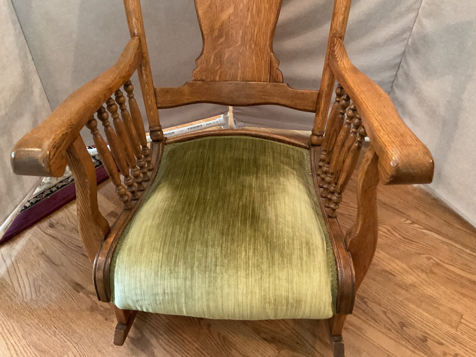 Image for Oak Rocker