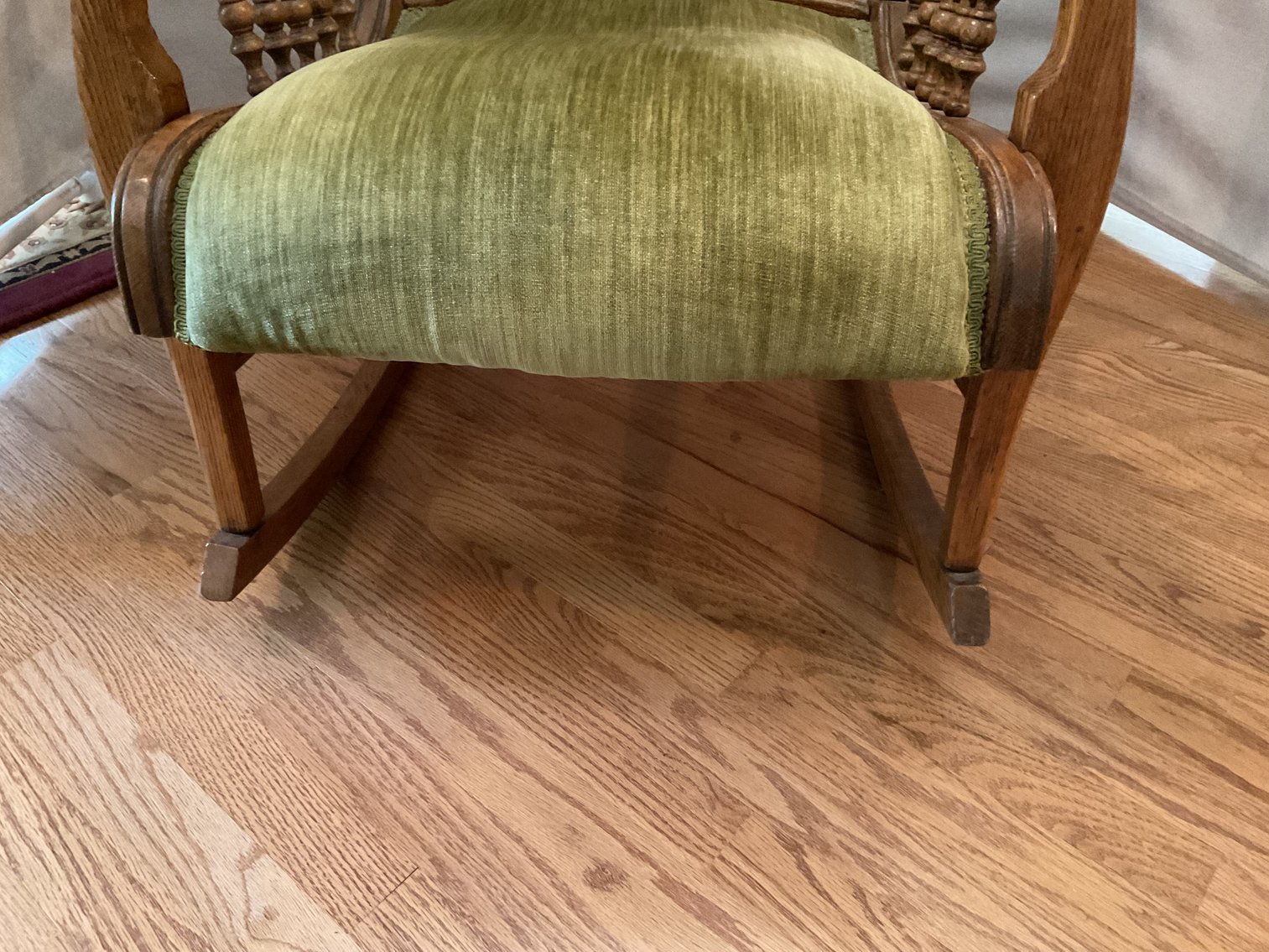 Image for Oak Rocker