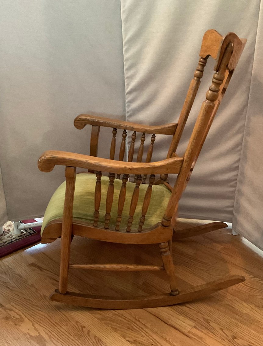 Image for Oak Rocker