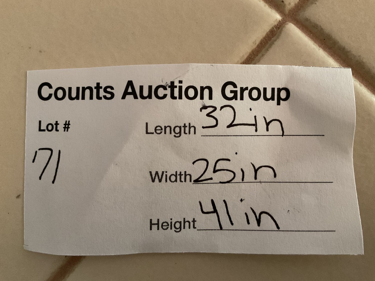 Image for Oak Rocker