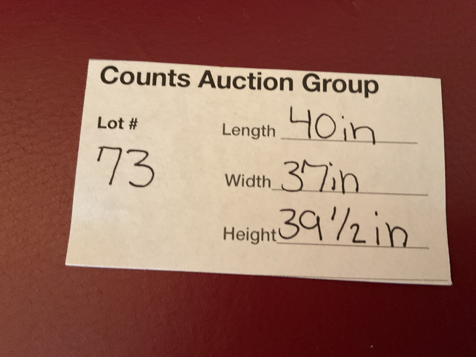 Image for Lazy Boy Rocker Recliner