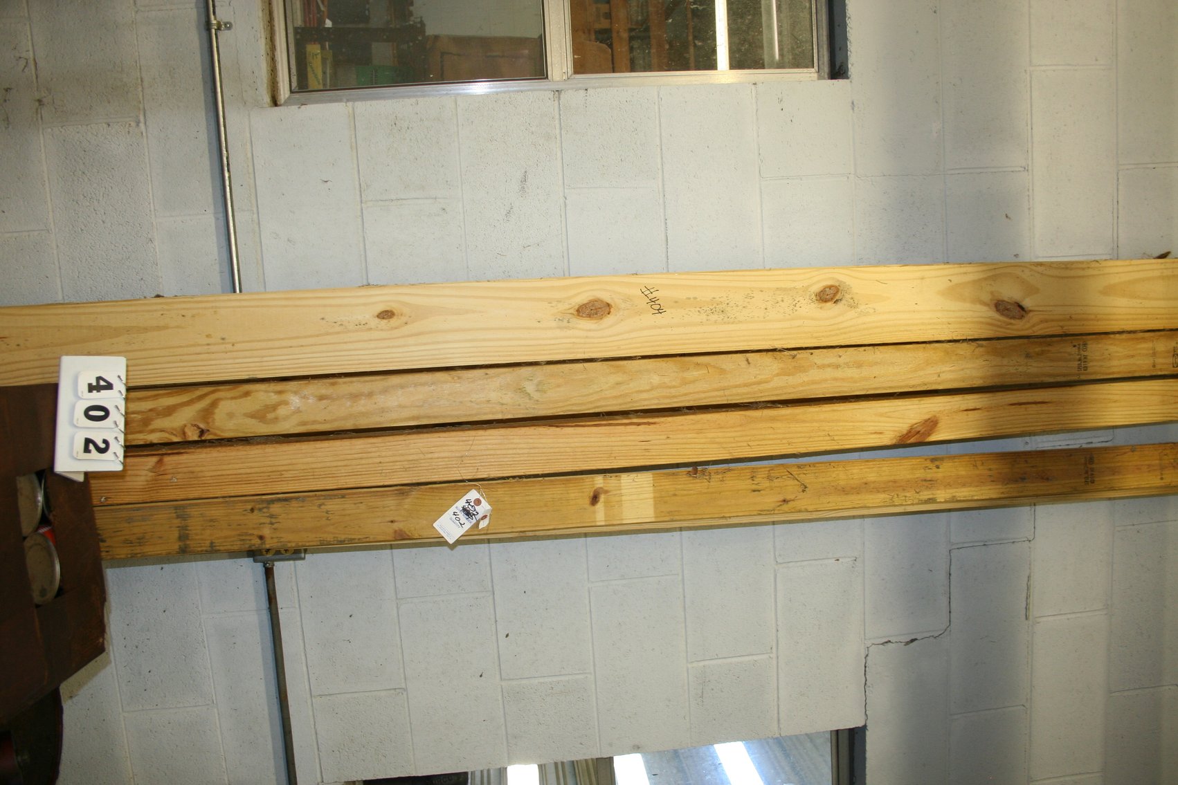 Image for Plywood, 2 X 4 Misc Pieces, Walnut Live Edge 14 Foot Long