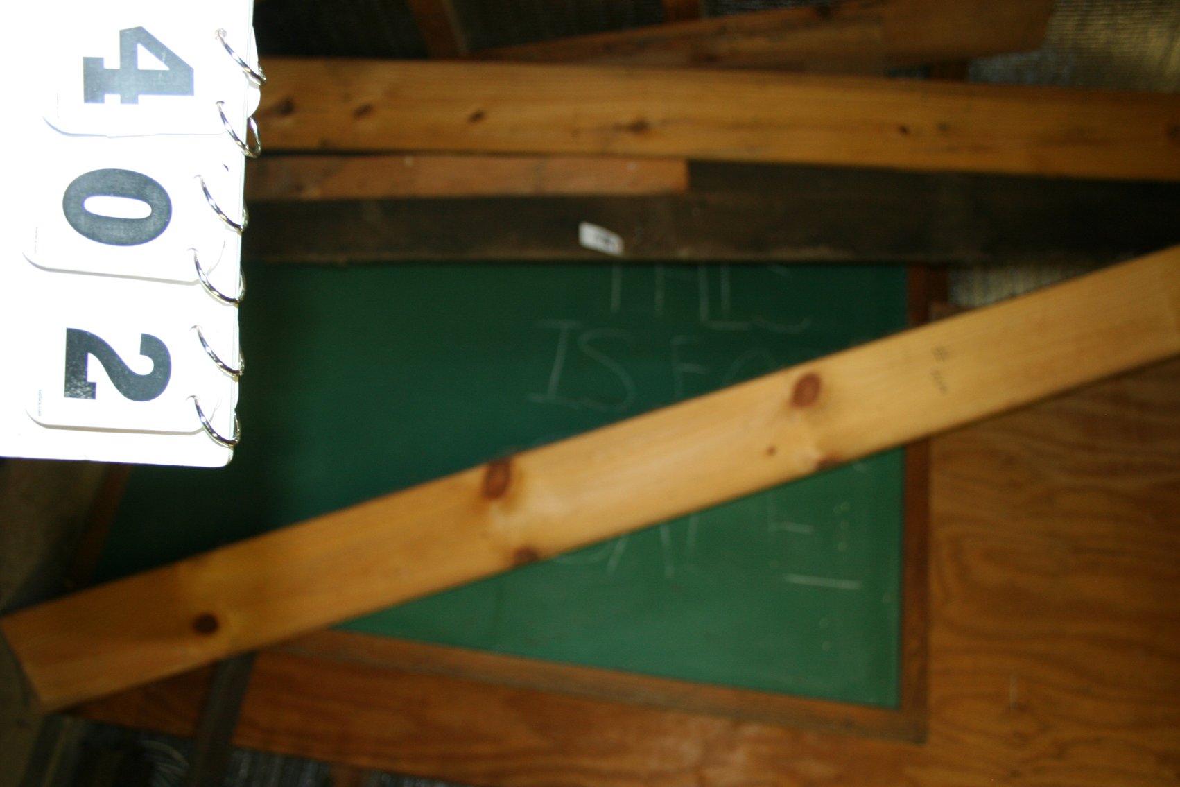 Image for Plywood, 2 X 4 Misc Pieces, Walnut Live Edge 14 Foot Long