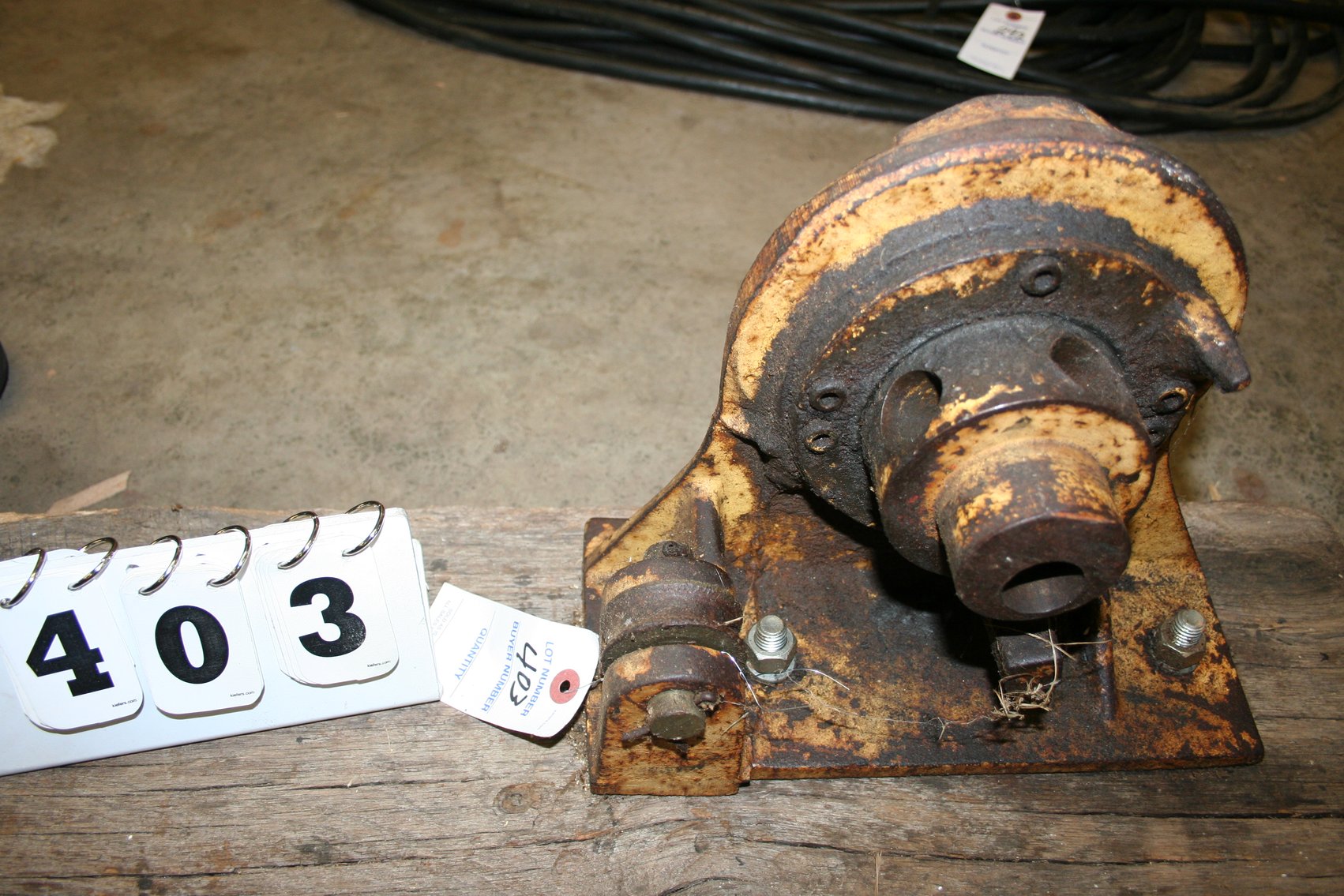 Image for Rebar Bender Cutter (Vintage)