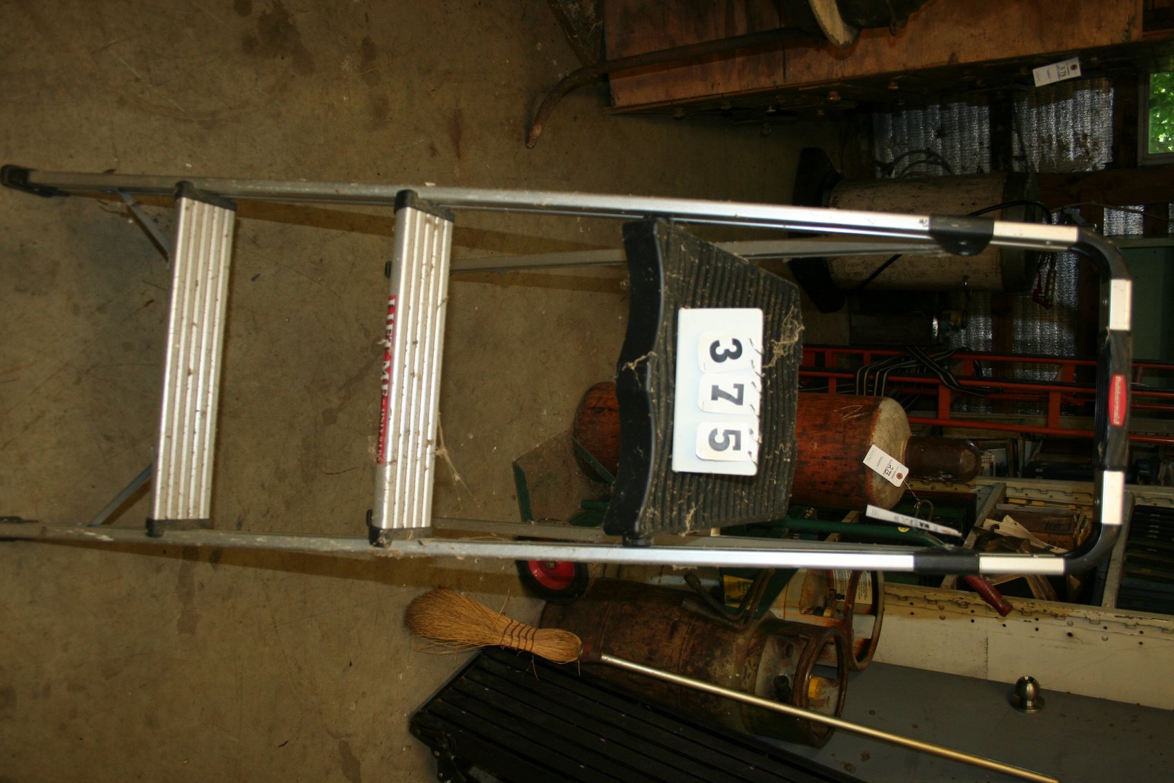 Image for Rubber Maid Step Ladder