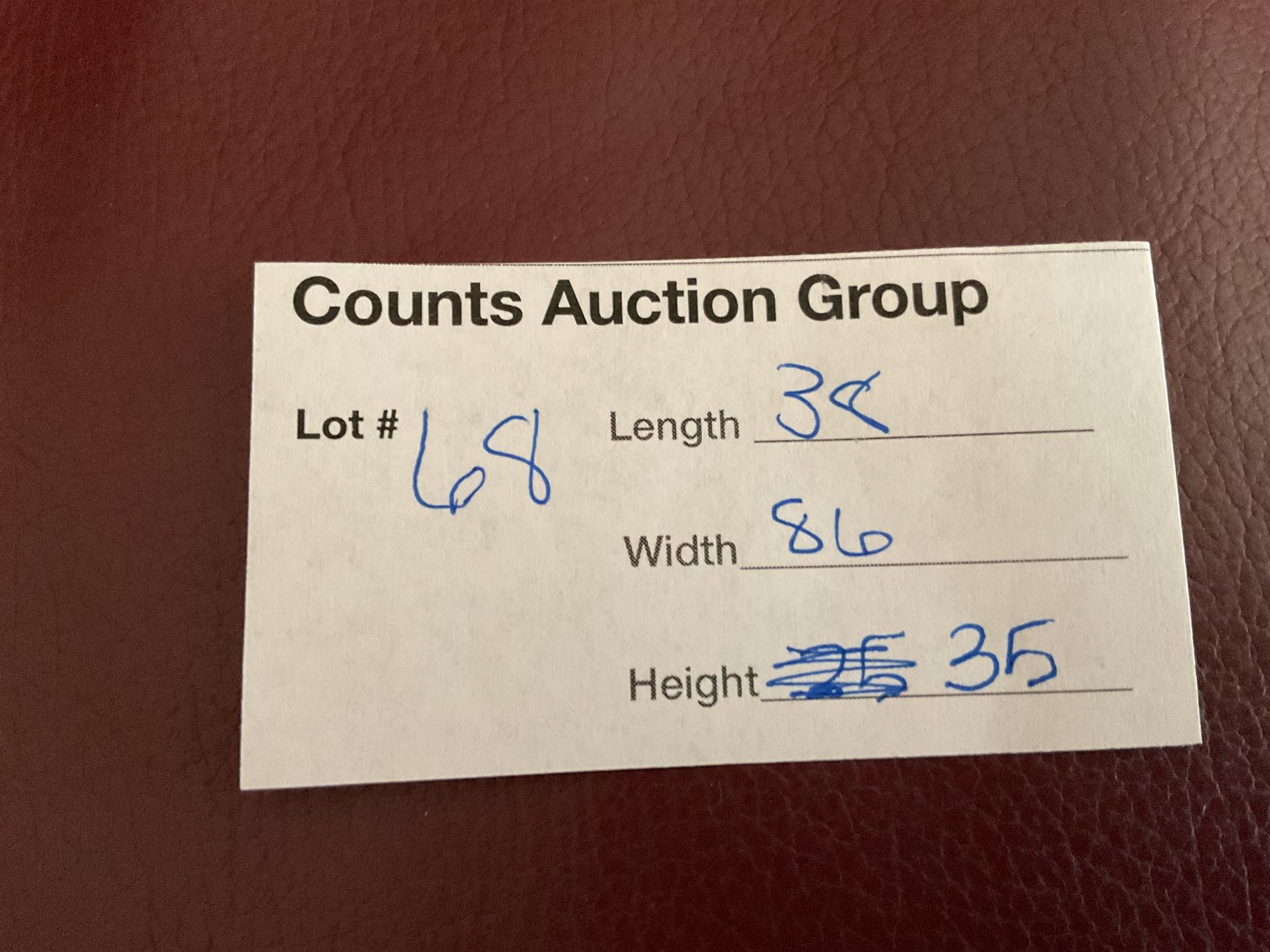 Image for Leather Sofa