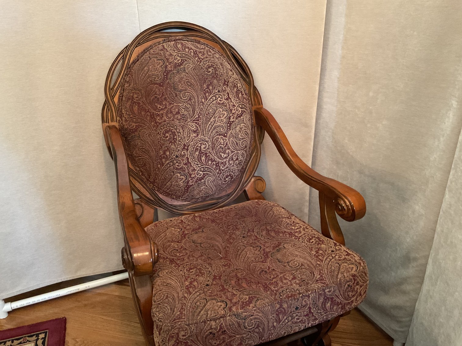 Image for Glide Rocker and Foot Stool