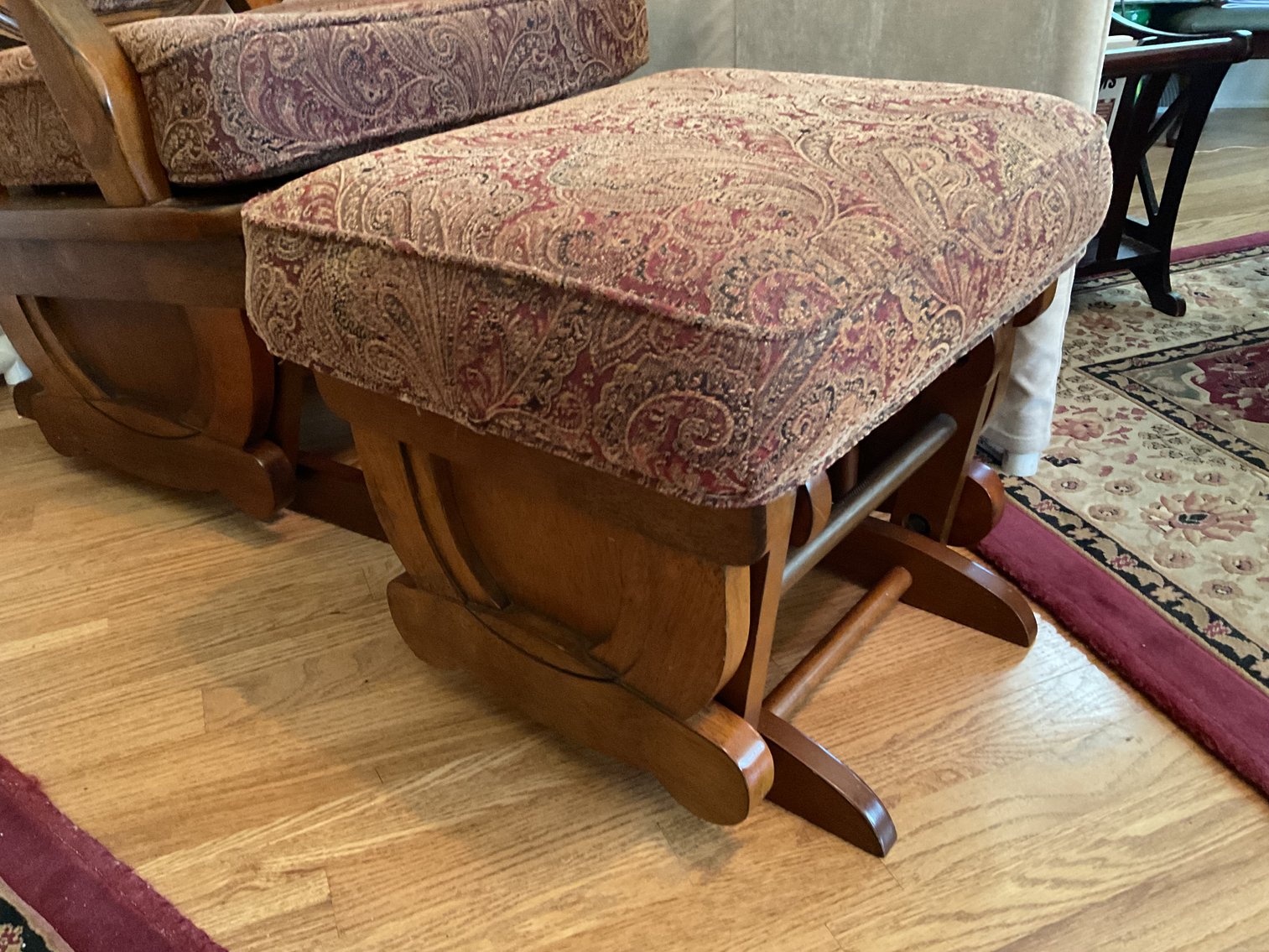 Image for Glide Rocker and Foot Stool